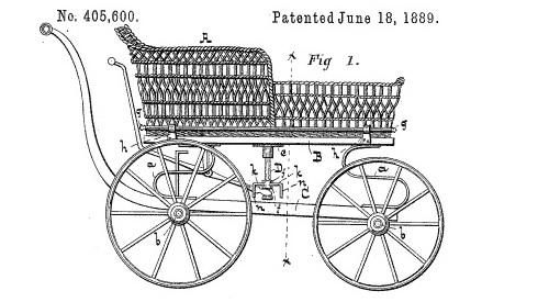 stroller history featured with dates