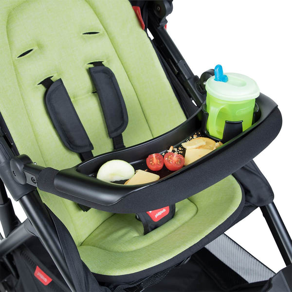 Britax b outlet safe stroller tray