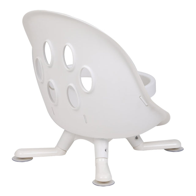 phil&teds poppy bath seat shown from rear_white