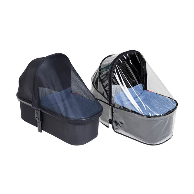 phil&teds snug carrycot cover all weather cover set 3/4 view_default