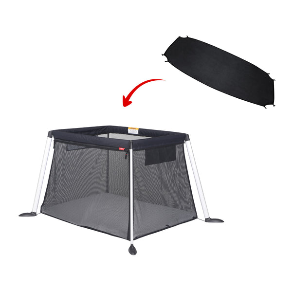 Portable carry cot top