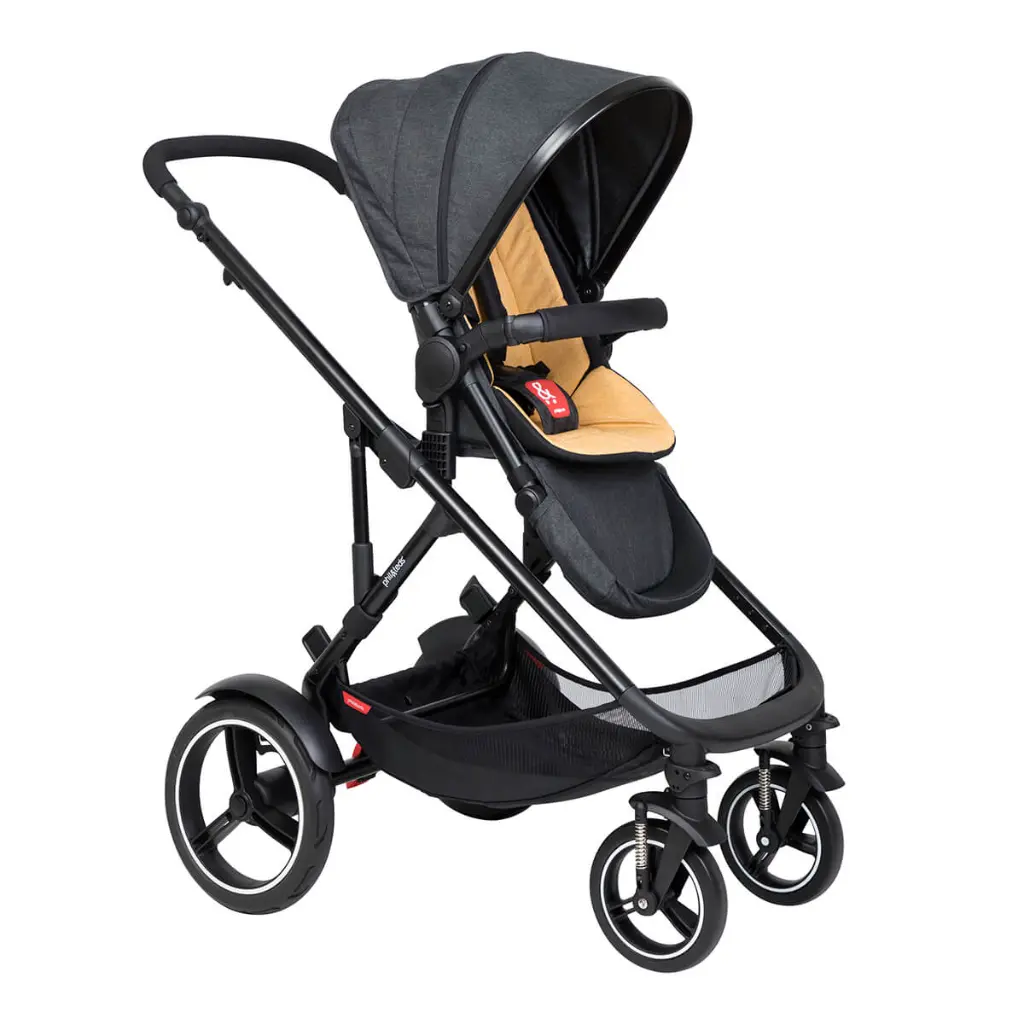 phil&teds-inline-voyager-buggy-in-butterscotch-brown-colour.webp