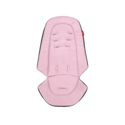 cushy ride buggy seat liner (blush)