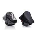 infant car seat cover set